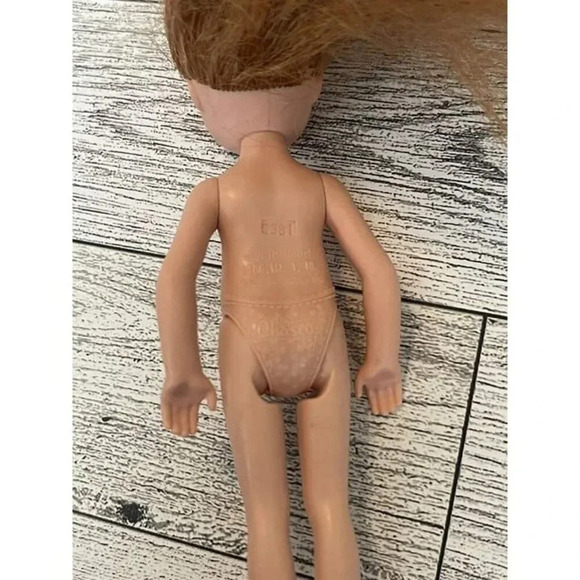 Barbie Chelsea Doll Light Brunette Hair Nude 8” - Picture 5 of 5